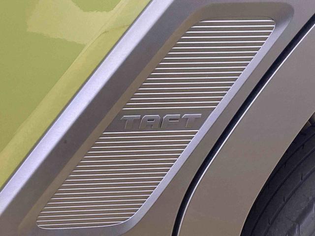 タフトＧターボ　ナビ　４ＷＤ　保証付きまごころ保証１年付き　記録簿　取扱説明書　バックカメラ　タバコ臭　外装難有り　　スマートキー　ＥＴＣ　サンルーフ　アルミホイール　ターボ　ワンオーナー　エアバッグ　エアコン　パワーステアリング（静岡県）の中古車