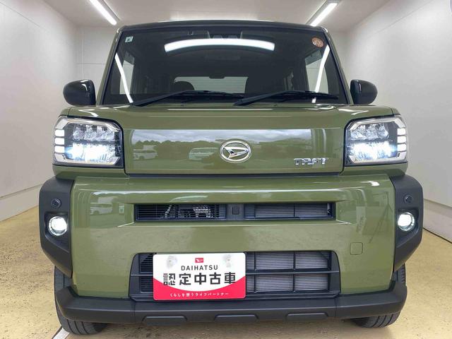 タフトＧターボ　ナビ　４ＷＤ　保証付きまごころ保証１年付き　記録簿　取扱説明書　バックカメラ　タバコ臭　外装難有り　　スマートキー　ＥＴＣ　サンルーフ　アルミホイール　ターボ　ワンオーナー　エアバッグ　エアコン　パワーステアリング（静岡県）の中古車