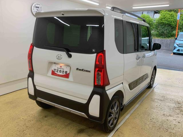 タントファンクロス 保証付き(静岡県)の中古車