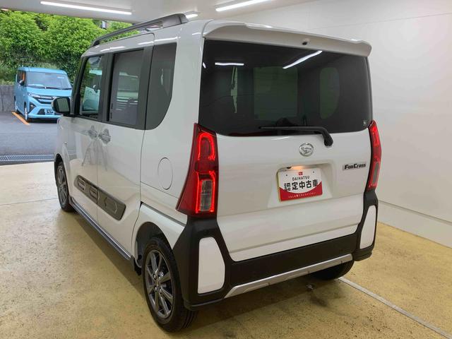タントファンクロス 保証付き(静岡県)の中古車