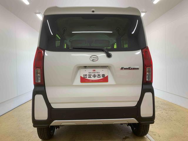 タントファンクロス 保証付き(静岡県)の中古車