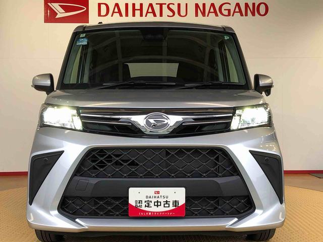 トールＧ４ＷＤ　両側電動スライドドア　衝突被害軽減システム　横滑り防止機能　オートライト　オートエアコン　プッシュスタート　スマートキー　アイドリングストップ　電動格納ドアミラー　ＡＢＳ（長野県）の中古車