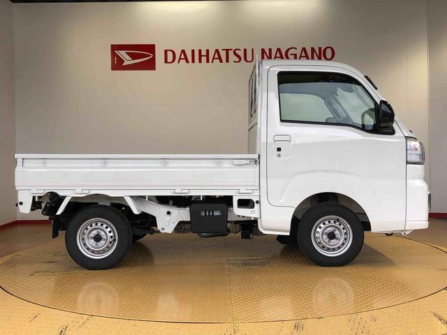 ハイゼットトラックＥＸＴ４ＷＤ　プッシュスタートエンジン　キーフリーシステム　パワードアロック　パワーウィンドウ　電動格納ドアミラー　エアコン　パワステ　衝突被害軽減システム　横滑り防止機能　アイドリングストップ　ＡＢＳ（長野県）の中古車