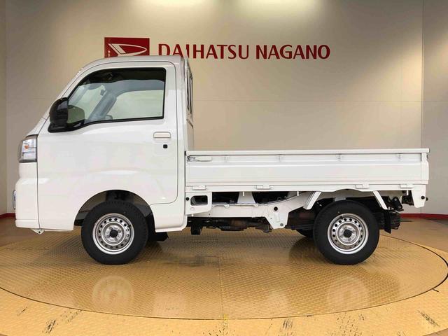 ハイゼットトラックＥＸＴ４ＷＤ　プッシュスタートエンジン　キーフリーシステム　パワードアロック　パワーウィンドウ　電動格納ドアミラー　エアコン　パワステ　衝突被害軽減システム　横滑り防止機能　アイドリングストップ　ＡＢＳ（長野県）の中古車