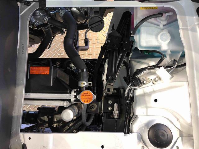 ハイゼットトラックＥＸＴ４ＷＤ　プッシュスタートエンジン　キーフリーシステム　パワードアロック　パワーウィンドウ　電動格納ドアミラー　エアコン　パワステ　衝突被害軽減システム　横滑り防止機能　アイドリングストップ　ＡＢＳ（長野県）の中古車