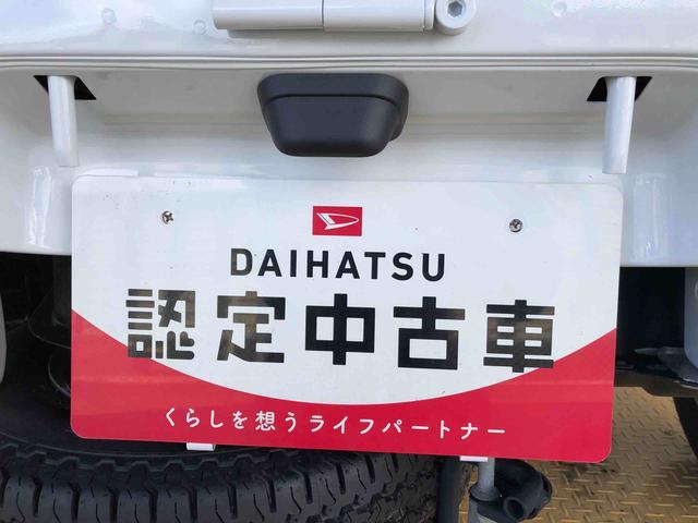 ハイゼットトラックＥＸＴ４ＷＤ　プッシュスタートエンジン　キーフリーシステム　パワードアロック　パワーウィンドウ　電動格納ドアミラー　エアコン　パワステ　衝突被害軽減システム　横滑り防止機能　アイドリングストップ　ＡＢＳ（長野県）の中古車