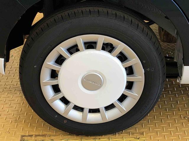 ムーヴキャンバスストライプスＧターボ４ＷＤ　ターボ　　両側電動スライドドア　オートライト　衝突被害軽減システム　横滑り防止機能　シートヒーター　プッシュスタート　スマートキー　オートエアコン　アイドリングストップ　ＡＢＳ（長野県）の中古車