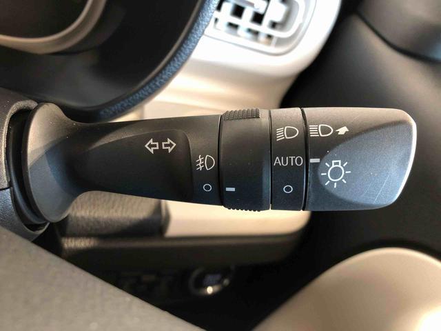 ムーヴキャンバスストライプスGターボ4WD ターボ 両側電動スライドドア オートライト 衝突被害軽減システム 横滑り防止機能 シートヒーター プッシュスタート スマートキー オートエアコン アイドリングストップ ABS(長野県)の中古車