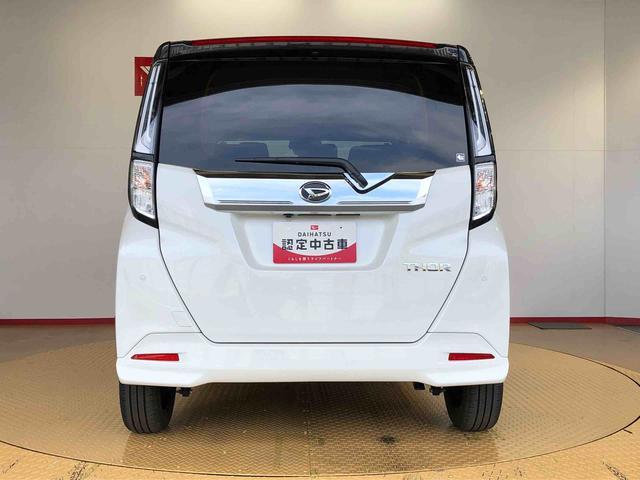 トールカスタムＧ　ターボ２ＷＤ　ターボ　両側電動スライドドア　衝突被害軽減システム　横滑り防止機能　オートライト　オートエアコン　プッシュスタート　スマートキー　アイドリングストップ　電動格納ドアミラー　ＡＢＳ（長野県）の中古車