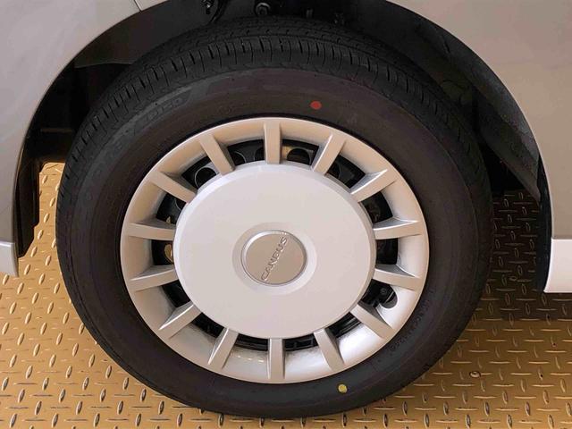 ムーヴキャンバスストライプスＧターボ４ＷＤ　ターボ　　両側電動スライドドア　オートライト　衝突被害軽減システム　横滑り防止機能　シートヒーター　プッシュスタート　スマートキー　オートエアコン　アイドリングストップ　ＡＢＳ（長野県）の中古車
