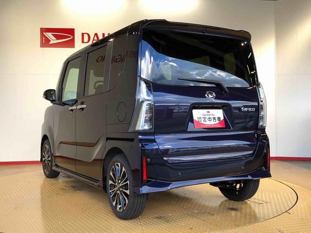 タントカスタムＲＳ２ＷＤ　ターボ　シートヒーター　両側電動スライドドア　アイドリングストップ　プッシュスタート　スマートキー　衝突被害軽減システム　横滑り防止機能　オートライト　オートエアコン　ＡＢＳ（長野県）の中古車