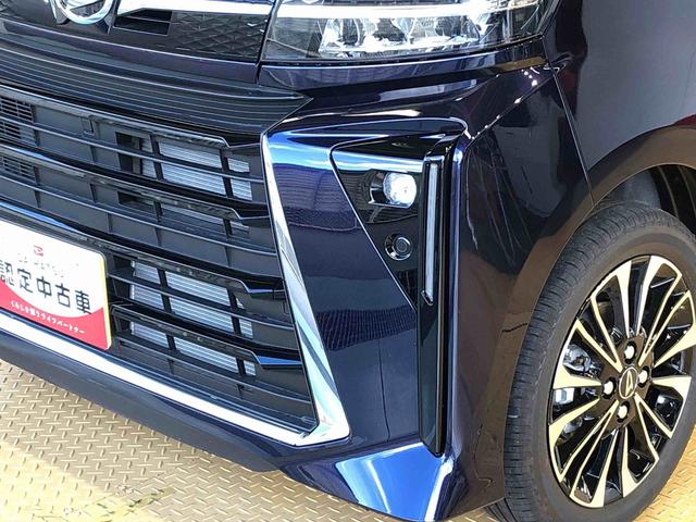 タントカスタムＲＳ２ＷＤ　ターボ　シートヒーター　両側電動スライドドア　アイドリングストップ　プッシュスタート　スマートキー　衝突被害軽減システム　横滑り防止機能　オートライト　オートエアコン　ＡＢＳ（長野県）の中古車