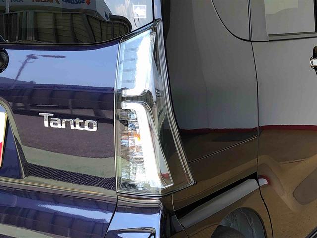 タントカスタムＲＳ２ＷＤ　ターボ　シートヒーター　両側電動スライドドア　アイドリングストップ　プッシュスタート　スマートキー　衝突被害軽減システム　横滑り防止機能　オートライト　オートエアコン　ＡＢＳ（長野県）の中古車