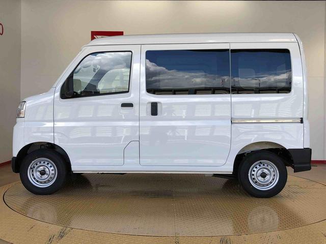 ハイゼットカーゴＤＸ４ＷＤ　ＡＭ／ＦＭラジオ　　マニュアルエアコン　パワーステアリング　パワードアロック　キーレスエントリー　衝突被害軽減システム　横滑り防止機能　アイドリングストップ　オートライト　ＡＢＳ（長野県）の中古車