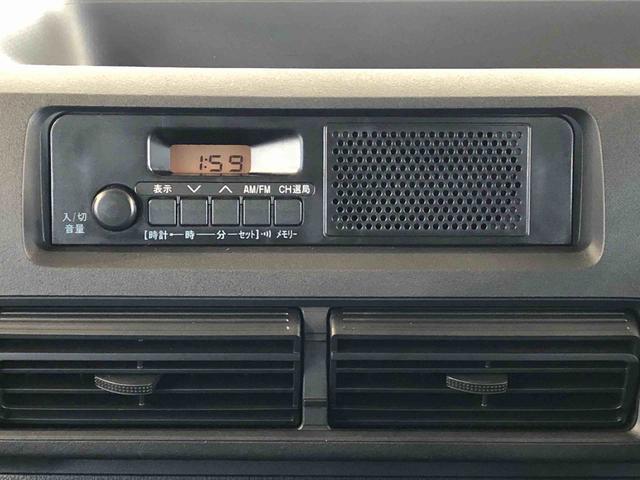ハイゼットカーゴＤＸ４ＷＤ　ＡＭ／ＦＭラジオ　　マニュアルエアコン　パワーステアリング　パワードアロック　キーレスエントリー　衝突被害軽減システム　横滑り防止機能　アイドリングストップ　オートライト　ＡＢＳ（長野県）の中古車