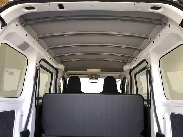 ハイゼットカーゴＤＸ４ＷＤ　ＡＭ／ＦＭラジオ　　マニュアルエアコン　パワーステアリング　パワードアロック　キーレスエントリー　衝突被害軽減システム　横滑り防止機能　アイドリングストップ　オートライト　ＡＢＳ（長野県）の中古車