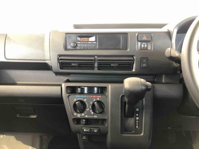 ハイゼットカーゴＤＸ４ＷＤ　ＡＭ／ＦＭラジオ　　マニュアルエアコン　パワーステアリング　パワードアロック　キーレスエントリー　衝突被害軽減システム　横滑り防止機能　アイドリングストップ　オートライト　ＡＢＳ（長野県）の中古車