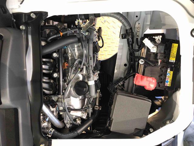 ハイゼットカーゴＤＸ４ＷＤ　ＡＭ／ＦＭラジオ　　マニュアルエアコン　パワーステアリング　パワードアロック　キーレスエントリー　衝突被害軽減システム　横滑り防止機能　アイドリングストップ　オートライト　ＡＢＳ（長野県）の中古車