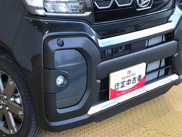 タントファンクロスターボ４ＷＤ　ターボ　シートヒーター　両側電動スライドドア　アイドリングストップ　プッシュスタート　スマートキー　衝突被害軽減システム　横滑り防止機能　オートライト　オートエアコン　ＡＢＳ（長野県）の中古車