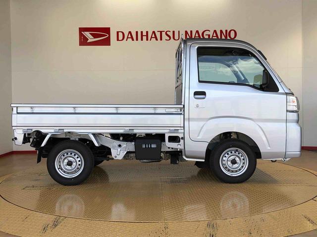ハイゼットトラックスタンダード　農用スペシャル４ＷＤ　マニュアルエアコン　パワステ　オートライト　作業灯　リヤ４枚リーフスプリング　スーパーデフロック　ラジオデッキ　衝突被害軽減システム　横滑り防止機能　アイドリングストップ　ＡＢＳ（長野県）の中古車