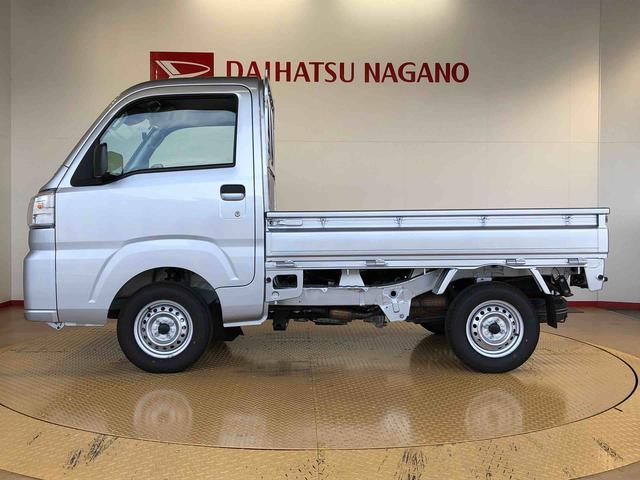 ハイゼットトラックスタンダード　農用スペシャル４ＷＤ　マニュアルエアコン　パワステ　オートライト　作業灯　リヤ４枚リーフスプリング　スーパーデフロック　ラジオデッキ　衝突被害軽減システム　横滑り防止機能　アイドリングストップ　ＡＢＳ（長野県）の中古車