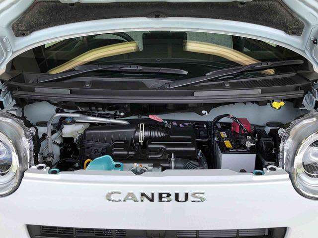 ムーヴキャンバスストライプスＧ４ＷＤ　両側電動スライドドア　オートライト　衝突被害軽減システム　横滑り防止機能　シートヒーター　プッシュスタート　スマートキー　オートエアコン　電動格納ドアミラー　アイドリングストップ　ＡＢＳ（長野県）の中古車