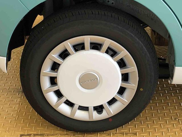 ムーヴキャンバスストライプスＧ４ＷＤ　両側電動スライドドア　オートライト　衝突被害軽減システム　横滑り防止機能　シートヒーター　プッシュスタート　スマートキー　オートエアコン　電動格納ドアミラー　アイドリングストップ　ＡＢＳ（長野県）の中古車