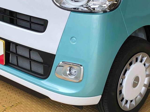 ムーヴキャンバスストライプスＧ４ＷＤ　両側電動スライドドア　オートライト　衝突被害軽減システム　横滑り防止機能　シートヒーター　プッシュスタート　スマートキー　オートエアコン　電動格納ドアミラー　アイドリングストップ　ＡＢＳ（長野県）の中古車
