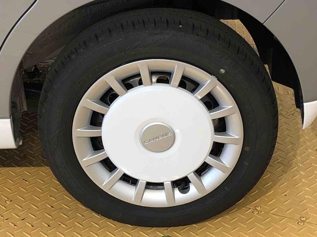 ムーヴキャンバスストライプスＧ２ＷＤ　両側電動スライドドア　オートライト　衝突被害軽減システム　横滑り防止機能　プッシュスタート　スマートキー　オートエアコン　電動格納ドアミラー　アイドリングストップ　ＡＢＳ（長野県）の中古車