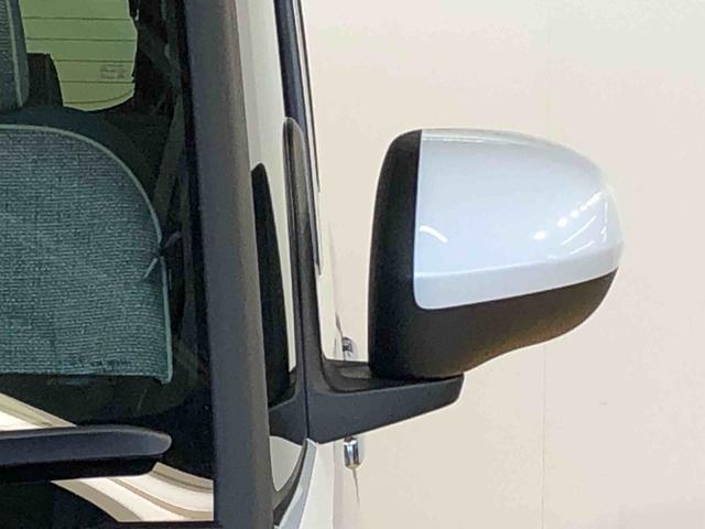 ムーヴキャンバスストライプスＧ２ＷＤ　両側電動スライドドア　オートライト　衝突被害軽減システム　横滑り防止機能　プッシュスタート　スマートキー　オートエアコン　電動格納ドアミラー　アイドリングストップ　ＡＢＳ（長野県）の中古車