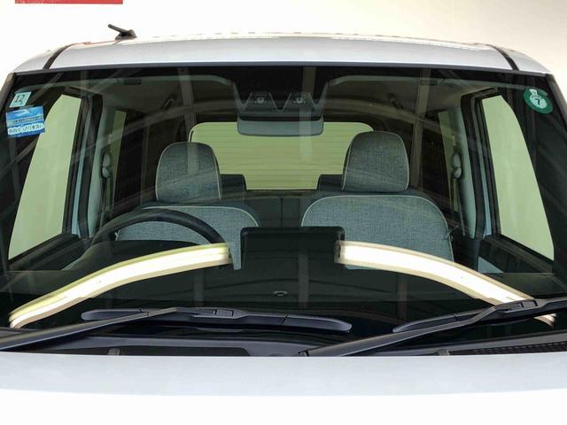 ムーヴキャンバスストライプスＧ２ＷＤ　両側電動スライドドア　オートライト　衝突被害軽減システム　横滑り防止機能　プッシュスタート　スマートキー　オートエアコン　電動格納ドアミラー　アイドリングストップ　ＡＢＳ（長野県）の中古車