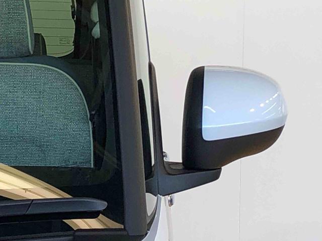 ムーヴキャンバスストライプスＧターボ４ＷＤ　ターボ　　両側電動スライドドア　オートライト　衝突被害軽減システム　横滑り防止機能　シートヒーター　プッシュスタート　スマートキー　オートエアコン　アイドリングストップ　ＡＢＳ（長野県）の中古車
