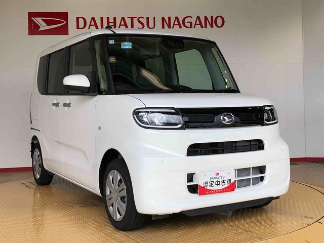 タントＸ２ＷＤ　シートヒーター　片側電動スライドドア　アイドリングストップ　プッシュスタート　スマートキー　衝突被害軽減システム　横滑り防止機能　オートライト　オートエアコン　ＡＢＳ（長野県）の中古車