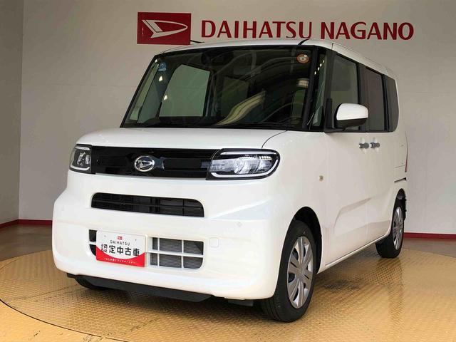 タントＸ２ＷＤ　シートヒーター　片側電動スライドドア　アイドリングストップ　プッシュスタート　スマートキー　衝突被害軽減システム　横滑り防止機能　オートライト　オートエアコン　ＡＢＳ（長野県）の中古車