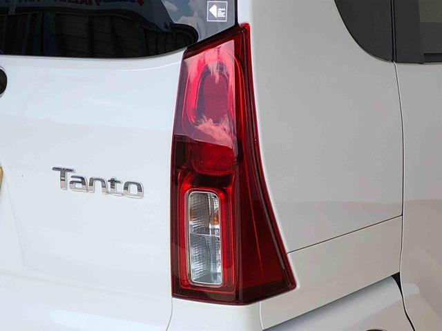 タントＸ２ＷＤ　シートヒーター　片側電動スライドドア　アイドリングストップ　プッシュスタート　スマートキー　衝突被害軽減システム　横滑り防止機能　オートライト　オートエアコン　ＡＢＳ（長野県）の中古車