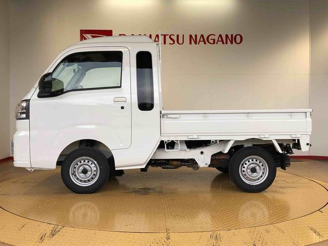 ハイゼットトラックジャンボエクストラ４ＷＤ　プッシュスタートエンジン　キーフリーシステム　電動格納ドアミラー　エアコン　パワステ　ＬＥＤヘッドランプ　衝突被害軽減システム　横滑り防止機能　アイドリングストップ　ＡＢＳ（長野県）の中古車