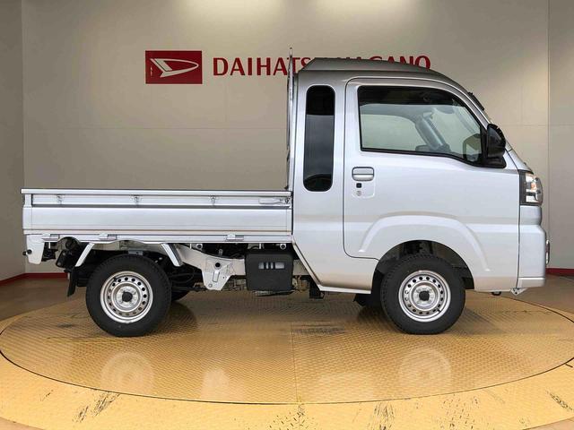 ハイゼットトラックジャンボエクストラ４ＷＤ　プッシュスタートエンジン　キーフリーシステム　電動格納ドアミラー　エアコン　パワステ　ＬＥＤヘッドランプ　衝突被害軽減システム　横滑り防止機能　アイドリングストップ　ＡＢＳ（長野県）の中古車