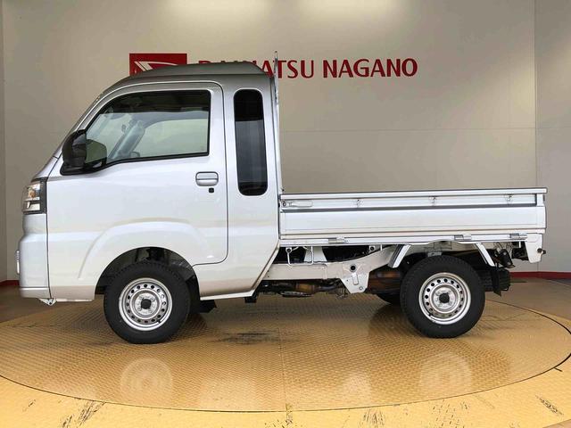 ハイゼットトラックジャンボエクストラ４ＷＤ　プッシュスタートエンジン　キーフリーシステム　電動格納ドアミラー　エアコン　パワステ　ＬＥＤヘッドランプ　衝突被害軽減システム　横滑り防止機能　アイドリングストップ　ＡＢＳ（長野県）の中古車