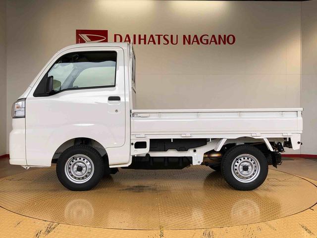 ハイゼットトラックスタンダード 農用スペシャル4WD マニュアルエアコン パワステ オートライト 作業灯 リヤ4枚リーフスプリング スーパーデフロック ラジオデッキ 衝突被害軽減システム 横滑り防止機能 アイドリングストップ ABS(長野県)の中古車
