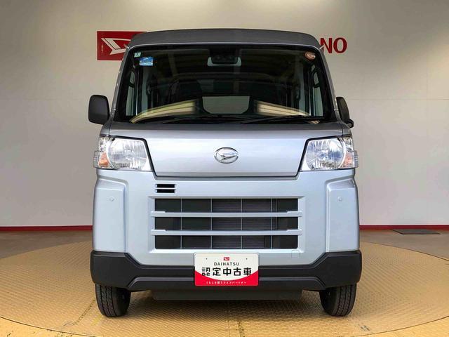 ハイゼットカーゴＤＸ４ＷＤ　ＡＭ／ＦＭラジオ　　マニュアルエアコン　パワーステアリング　パワードアロック　キーレスエントリー　衝突被害軽減システム　横滑り防止機能　アイドリングストップ　オートライト　ＡＢＳ（長野県）の中古車