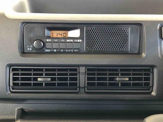 ハイゼットカーゴＤＸ４ＷＤ　ＡＭ／ＦＭラジオ　　マニュアルエアコン　パワーステアリング　パワードアロック　キーレスエントリー　衝突被害軽減システム　横滑り防止機能　アイドリングストップ　オートライト　ＡＢＳ（長野県）の中古車