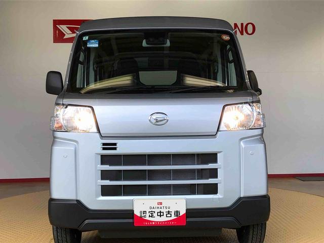 ハイゼットカーゴＤＸ４ＷＤ　ＡＭ／ＦＭラジオ　　マニュアルエアコン　パワーステアリング　パワードアロック　キーレスエントリー　衝突被害軽減システム　横滑り防止機能　アイドリングストップ　オートライト　ＡＢＳ（長野県）の中古車