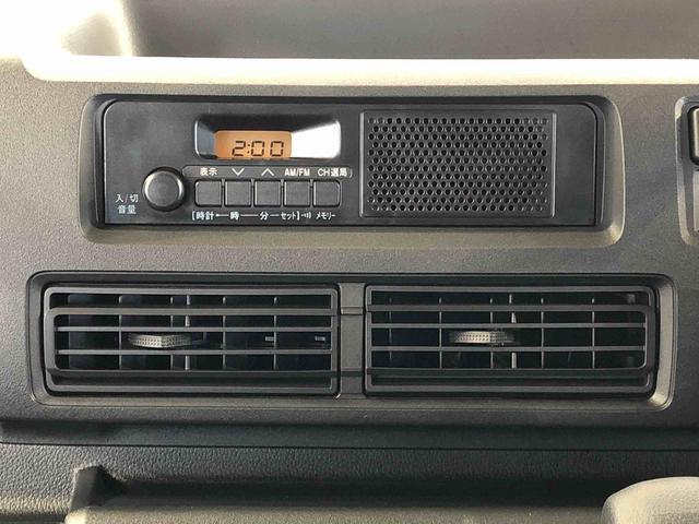 ハイゼットカーゴＤＸ４ＷＤ　ＡＭ／ＦＭラジオ　　マニュアルエアコン　パワーステアリング　パワードアロック　キーレスエントリー　衝突被害軽減システム　横滑り防止機能　アイドリングストップ　オートライト　ＡＢＳ（長野県）の中古車