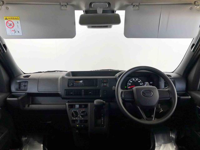 ハイゼットカーゴＤＸ４ＷＤ　ＡＭ／ＦＭラジオ　　マニュアルエアコン　パワーステアリング　パワードアロック　キーレスエントリー　衝突被害軽減システム　横滑り防止機能　アイドリングストップ　オートライト　ＡＢＳ（長野県）の中古車