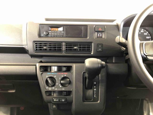 ハイゼットカーゴＤＸ４ＷＤ　ＡＭ／ＦＭラジオ　　マニュアルエアコン　パワーステアリング　パワードアロック　キーレスエントリー　衝突被害軽減システム　横滑り防止機能　アイドリングストップ　オートライト　ＡＢＳ（長野県）の中古車