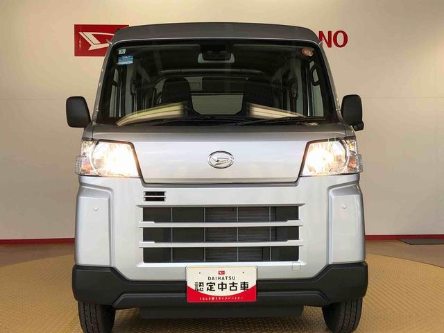 ハイゼットカーゴＤＸ４ＷＤ　ＡＭ／ＦＭラジオ　　マニュアルエアコン　パワーステアリング　パワードアロック　キーレスエントリー　衝突被害軽減システム　横滑り防止機能　アイドリングストップ　オートライト　ＡＢＳ（長野県）の中古車