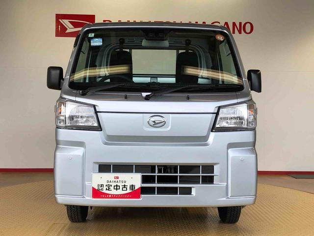 ハイゼットトラックスタンダード　農用スペシャル４ＷＤ　マニュアルエアコン　パワステ　オートライト　作業灯　リヤ４枚リーフスプリング　スーパーデフロック　ラジオデッキ　衝突被害軽減システム　横滑り防止機能　アイドリングストップ　ＡＢＳ（長野県）の中古車