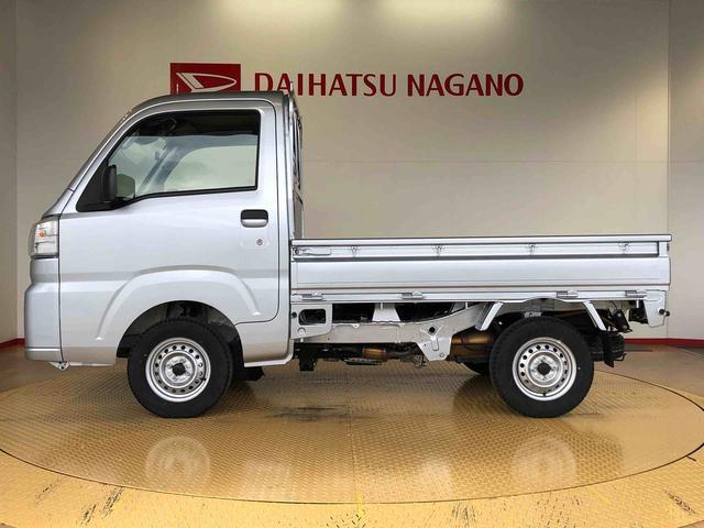 ハイゼットトラックスタンダード　農用スペシャル４ＷＤ　マニュアルエアコン　パワステ　オートライト　作業灯　リヤ４枚リーフスプリング　スーパーデフロック　ラジオデッキ　衝突被害軽減システム　横滑り防止機能　アイドリングストップ　ＡＢＳ（長野県）の中古車