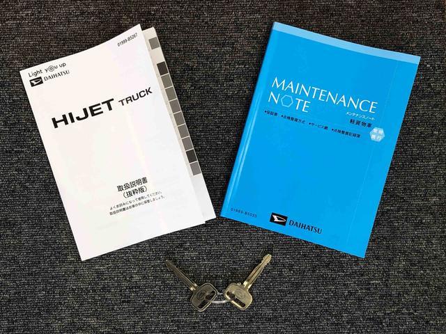 ハイゼットトラックスタンダード　農用スペシャル４ＷＤ　マニュアルエアコン　パワステ　オートライト　作業灯　リヤ４枚リーフスプリング　スーパーデフロック　ラジオデッキ　衝突被害軽減システム　横滑り防止機能　アイドリングストップ　ＡＢＳ（長野県）の中古車