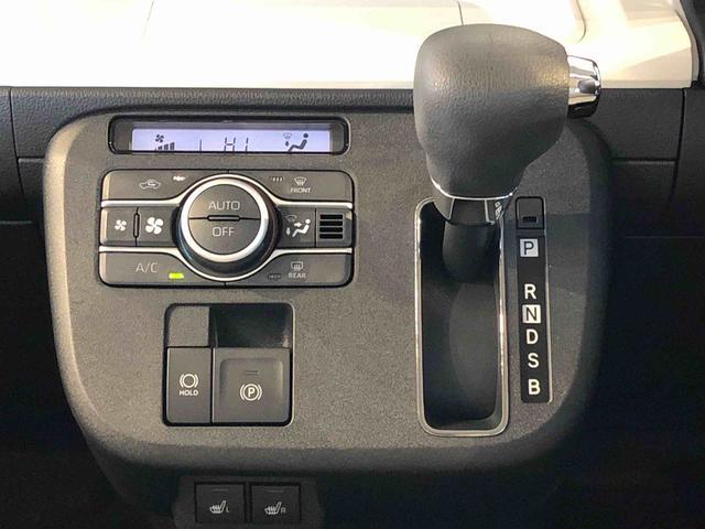 ムーヴキャンバスストライプスＧターボ２ＷＤ　ターボ　　両側電動スライドドア　オートライト　衝突被害軽減システム　横滑り防止機能　プッシュスタート　スマートキー　オートエアコン　電動格納ドアミラー　アイドリングストップ　ＡＢＳ　新品ナビ（長野県）の中古車